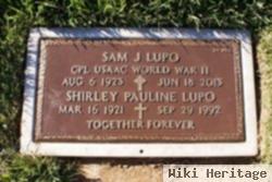 Shirley Pauline Thurman Lupo