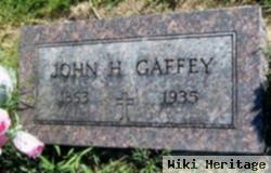 John H. Gaffey