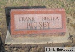 Frank Rigsby