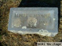 Elbert G Seymour