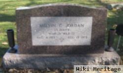 Melvin C Jordan