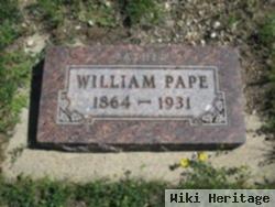William Pape