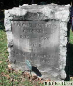 Col Robert Foxhall Campbell