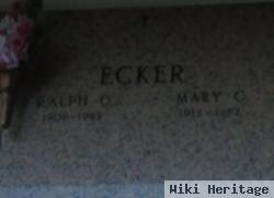 Mary C Ecker