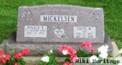 Edith M Thorgesen Mickelsen