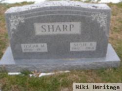 Oscar M Sharp