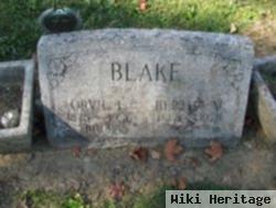 Bertha M Blake