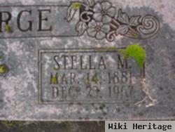 Stella M Padgett George