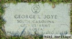 Rev George Lewis Joye