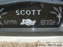 Roland L "rollie" Scott