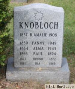 Ida Knobloch