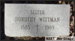 Sr Dorothy Wittman