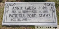 Annie Laura Mcginnis Ford