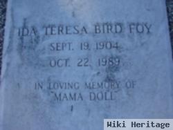 Ida Teresa Bird Foy