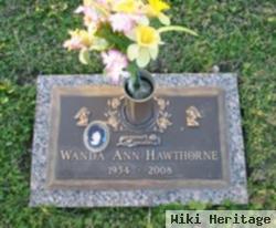 Wanda Ann Hawthorne