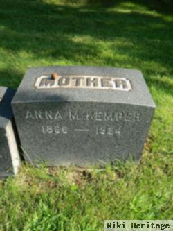 Anna M Kemper