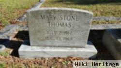 Mary Stone Thomas