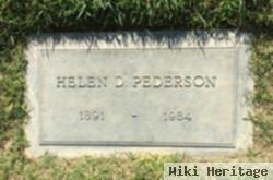 Helen D Westline Pederson