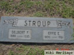 Delbert F. Stroup