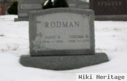 Thelma D. Rodman