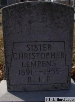 Christopher Lempens