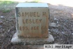 Samuel Hunsaker Lesley