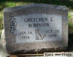 Gretchen L. Reinbach Robinson