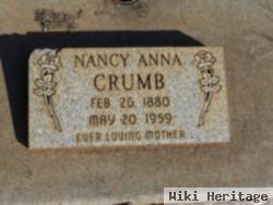 Nancy Anna Crumb