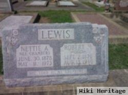 Mrs Nettie Ann "nett" Chambers Lewis