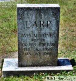 Avis M. Jones Earp