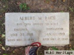 Pvt Albert M. Race