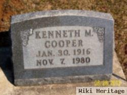 Kenneth M. Cooper