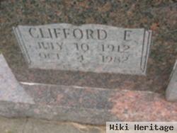 Clifford Edward ""cliff"" Coale