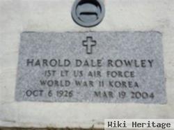 Harold D. Rowley