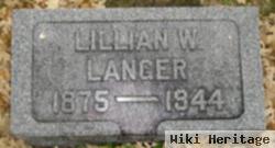 Lillian W. Langer