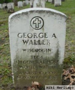 George A Waller