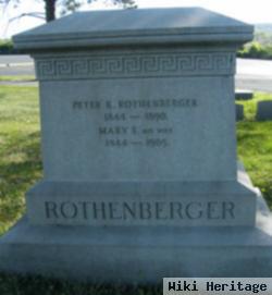 Mary S Rothenberger