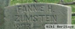 Fannie H Zumstein