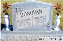 Hildegarde "tillie" Mertz Donovan