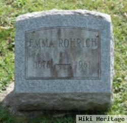 Emma Rohrich