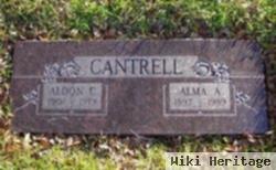 Alma Annie Latimer Cantrell