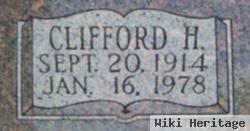 Clifford H. "cliff" Delay