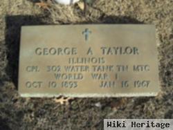 George A Taylor