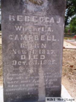 Rebecca Jane Speir Campbell