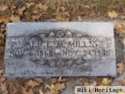 Alice Margery Thompson Mills