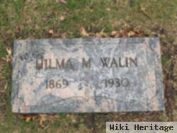 Hilma M. Walin