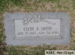 Clyde R Smith