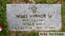 Miles Winner, Sr