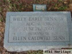 Wiley Earle Senn, Sr