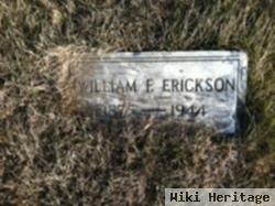 William F Erickson